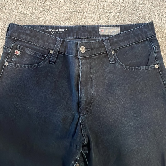 AG The Farrah Skinny High Rise - Picture 2 of 4